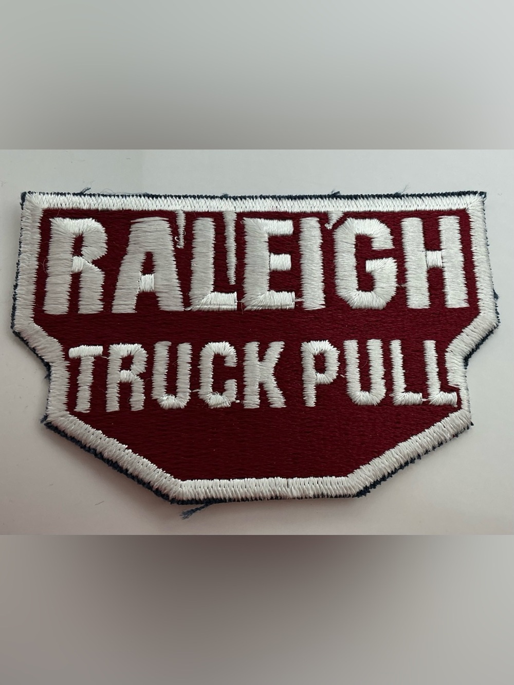 MEN’S ORIGINAL 1970’S RALEIGH TRUCK PULL NOSTALGIC NOS SEW ON PATCH